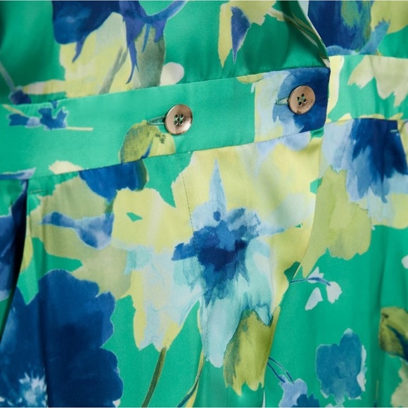 ZARA FLORAL ROMPER - R2503 - Picture 8 of 13